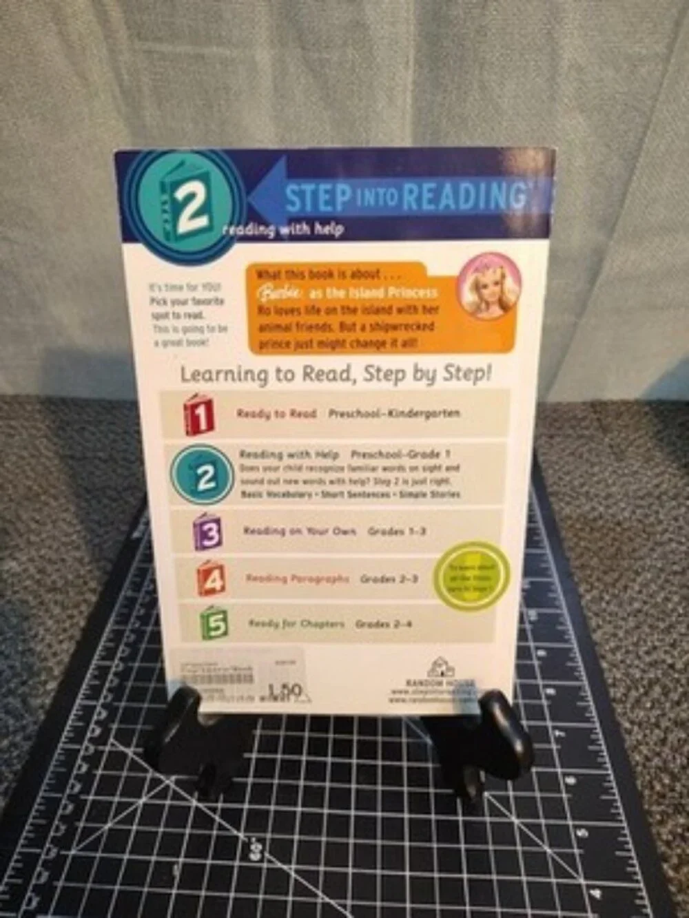 Barbie As the Island Princess (Step Into Reading. St...